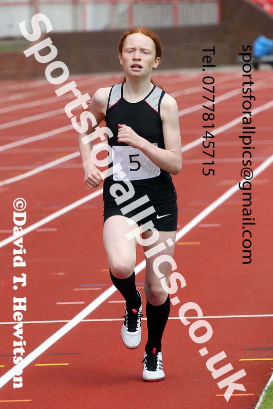 800 metres, 2021 Northumberland, Durham and Cleveland Schools. Photo: David T. Hewitson/Sports for All Pics